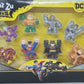 Heroes of Goo Jit Zu DC Minis S1 8-Pack, Black, 28x40x4 cm, Model 41334, Goo Material