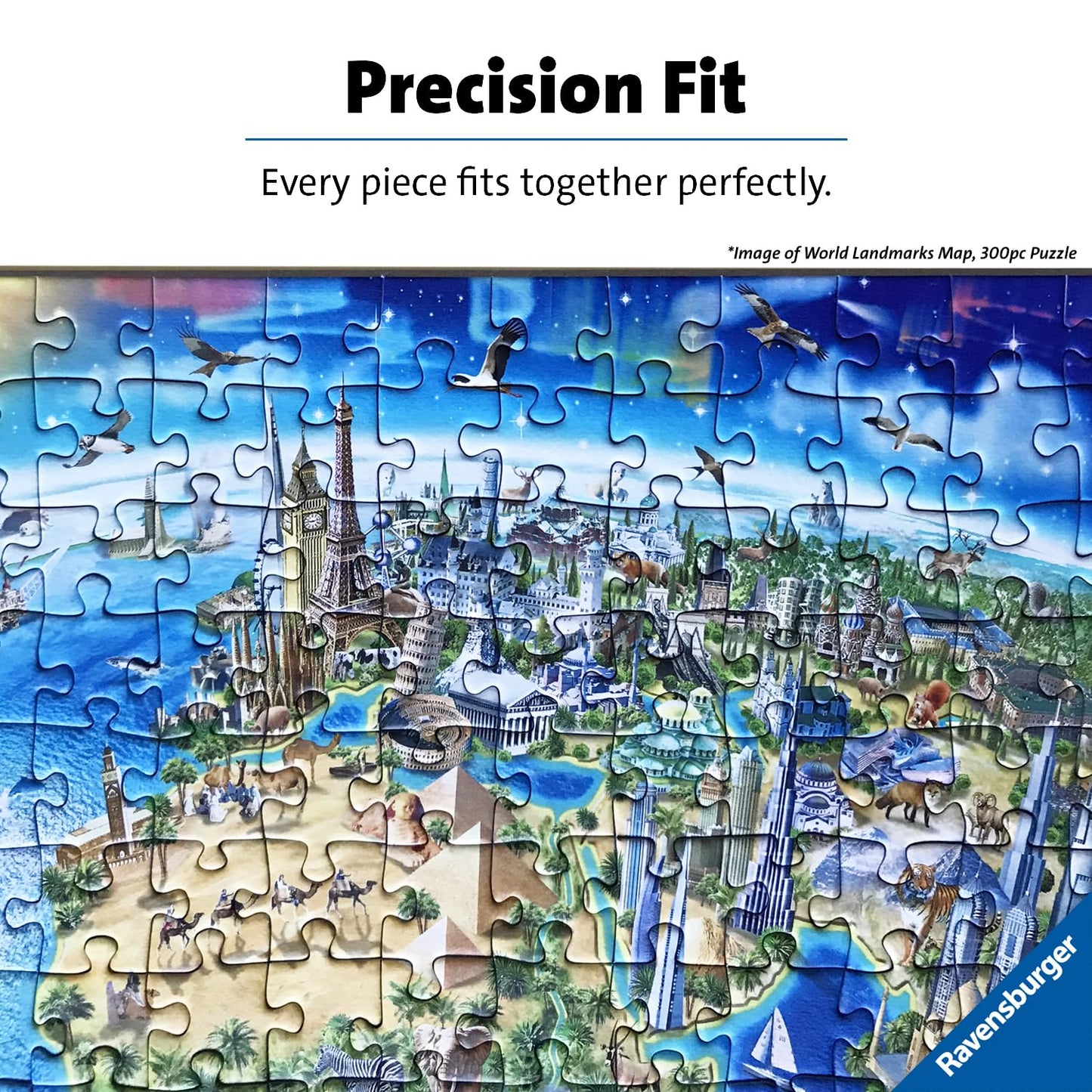 Ravensburger Rabbit Recital Jigsaw Puzzle - 500 Piece | Premium German Craftsmanship | Perfect Interlocking Fit | Vivid, Glare-F