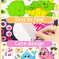 24 Pcs Make Your Own Sticker Sheets For Kids, Mix And Match Animal Face Stickers For Kids 3-5, 4-8, Toddlers Crafts Activities G