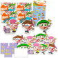 Nickelodeon Fairly Odd Parents Party Favors Set - Bundle with 12 Fairly Odd Parents Mini Notebooks, 12 Magnets, and Stickers | F