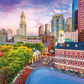 Beduke Jigsaw Puzzles For Adults 1000 Pieces Boston Thick Sturdy Precise Interlocking Age 14+ 1000 Piece Puzzle Family Game