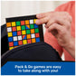 Rubik's Capture Travel-Sized Two-Player Puzzle Game - Fast-Paced Fidget Toy for Ages 8+, Model 6064558, Paper Material
