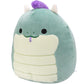 Squishmallows Original 10-Inch Magtus The Easter Dragon - Official Jazwares Plush - Collectible Soft Squishy Stuffed Animal Toy - Add To Your Squad - Gift For Kids, Girls & Boys