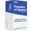 QUOKKA Freedom of Speech Card Board Game - Family Edition - Fast-Paced Party Game, Easy to Play, FOS-FAMILY Model