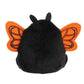 Aurora Adorable Palm Pals Reyna Monarch Butterfly Stuffed Animal - Fun Collectible Plush for Kids and mature-themed Collectors - Perfect for Decorating Rooms and Birthday Gifts - Black 5 Inches