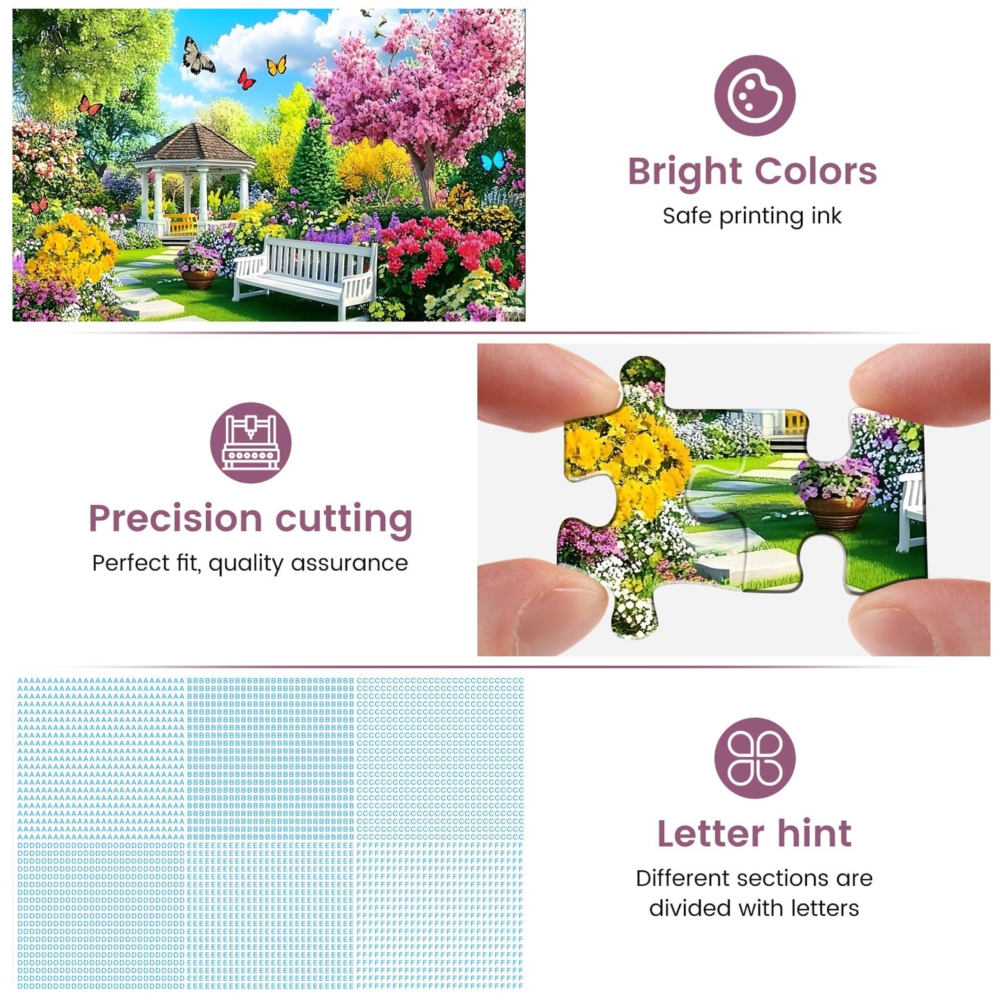 Jigsaw Puzzles 500 Pieces for mature-themeds Spring Puzzles 500 Pieces mature-themed Puzzles Games Family Challenging Game Great Gift Idea 20.5x15IN