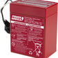 Power Wheels 6-Volt Red Rechargeable Replacement Battery For Fisher-Price Ride-On Preschool & Toddler Toy, Red