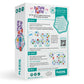 WHAT DO YOU MEME? Pattern Party Head-to-Head Puzzle Game, Compact Multicolored Cardstock, Model PP4070, Brain Teasers for Kids 5+