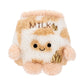 Bumbumz 4.5-Inch Moobumz Plush 5-Pack - Palmer Peach Milk, Charlotte Cereal Milk, Oakley Oat Milk, Maximus Milk Milk, And Sylvia