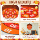 TEASIK Thanksgiving Acorn Dart Board - Fall Crafts for Kids Halloween & Thanksgiving Decorations with 10 Balls Autumn Party Wall Decor for Family Game Night (21.3x16.5 Inch)