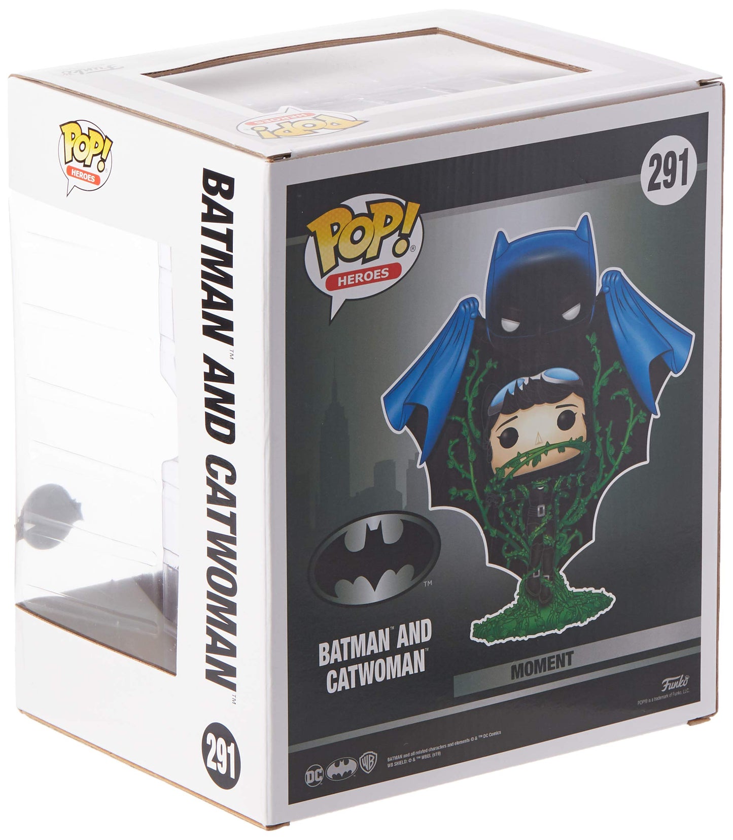 Funko Pop! DC Batman & Catwoman Comic Moment 291 Exclusive - Multicolor Vinyl - Small