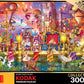RoseArt 3000 Piece Jigsaw Puzzle - Kodak Premium Magic Circus Parade, Multi-colored Cardboard, Model 8150ZZK-3