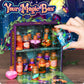 Alritz Fairy Potions Kit, Magic Mix Kit 20 Bottles, Christmas Gifts Decorations Ornaments Garden Crafts Birthday Gifts Toys For Girls And Boys 6 7 8 9 10 11 12+Years Old Families Party Indoor Outdoor