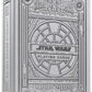 theory11 Star Wars Silver Special Edition - White Light Side enhanced Playing Cards Theme Deck