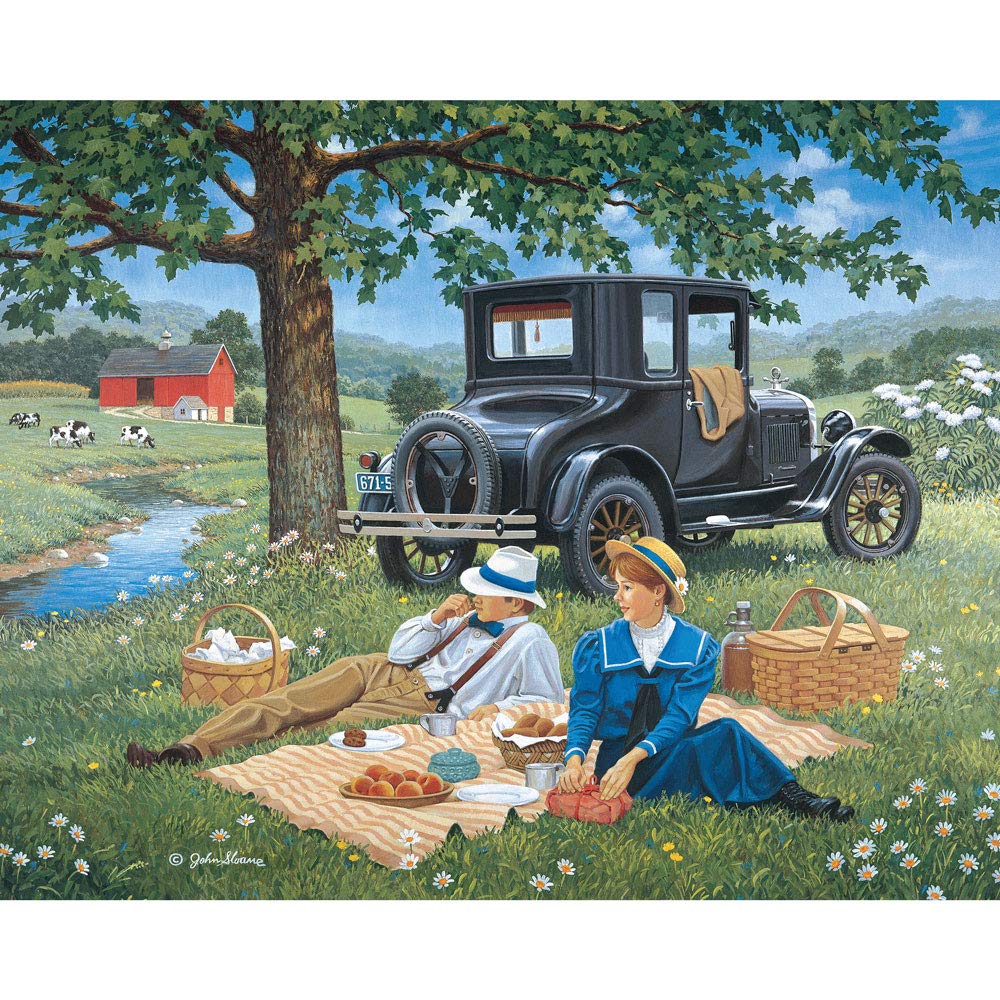 Bits And Pieces - 4-In-1 Multi-Pack - 500 Piece Jigsaw Puzzles For Adults - 500 Pc Puzzle Set Bundle By Artist Bigelow Illustrations - 16' X 20'