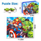 Lelemon Puzzles For Kids Ages 4-8,100 Piece Puzzles For Kids In A Metal Box, Educational Kids Puzzles Jigsaw Puzzles 100 Piece P