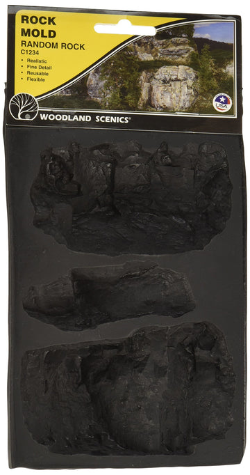 Woodland Scenics Rck Mold-Random Rock
