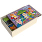 Cocomelon, 4-Pack Wooden Puzzles, 18-Pieces Each Jigsaw Toy Gift Set With Interchangeable Characters, For Kids Ages 3 And Up