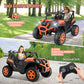 Hikole 24V Ride On Toys For Big Kids, 2 Seater Power Wheels 24V Electric Truck W/Remote Control, 20'' Spacious Seat, 4 Shock Abs