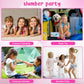 Friendship Bracelet Making Kit for Teen Girls - Arts and Crafts Ideas for Kids Age 6 7 8 9 10-12, DIY Handmade Toys for Birthday