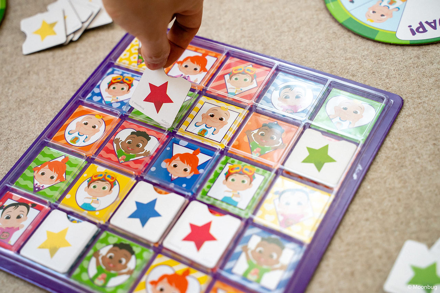 Funko Cocomelon Pattern Party Game For Ages 3+
