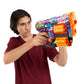 X-Shot Skins Dread Sonic Robotnik Blaster With 24 Darts - Malice Skin By Zuru, Double Rotating Barrels, Air Pocket Dart Technology, Toy Foam Blaster For Kids, Teens And Adults