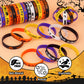 30-Pack Halloween Rubber Bracelets Bulk - Halloween Party Favors Silicone Wristbands Bracelet for Party Gifts,Trick or Treat Goo