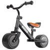 Kriddo 1-2 Year Old Balance Bike, Mini Cruiser For First Birthday, Black