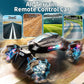 Uregoio Remote Control Car, 2.4GHz 4WD Gesture Sensing RC Stunt Car, Drift Hand Controlled Twist Cars with Light & Music, Cool B