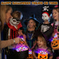 Coluans 50P Halloween LED Ring Light Up Rings - Glow in the Dark Party Favors for Kids, Non-Candy Gift Bag Fillers, NEW VERSION