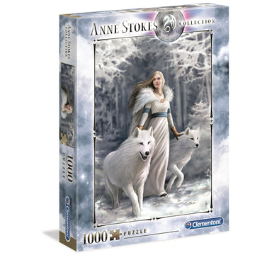 Clementoni - 39477 - Anne Stokes Puzzle For Children And Adults - 1000 Pieces