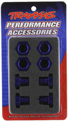 Traxxas 5353X Anodized Wheel Hubs Hex Kit 17mm