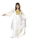 Fairy Queen Girl Costume Goldm