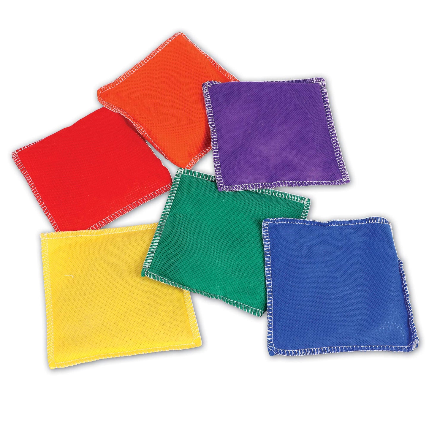 Learning Resources Rainbow Bean Bags - 6 Pieces  PreK+ | Ages 3+ Bean Bags for Kids  Counting and Sorting Toys  Hand Eye Coordination