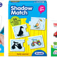 Frank Shadow Match 48 Pc Puzzle, Transport Puzzles (6 Sets) & Who Uses This? Logic Puzzle (40 Pc) | Educational Puzzles for Kids