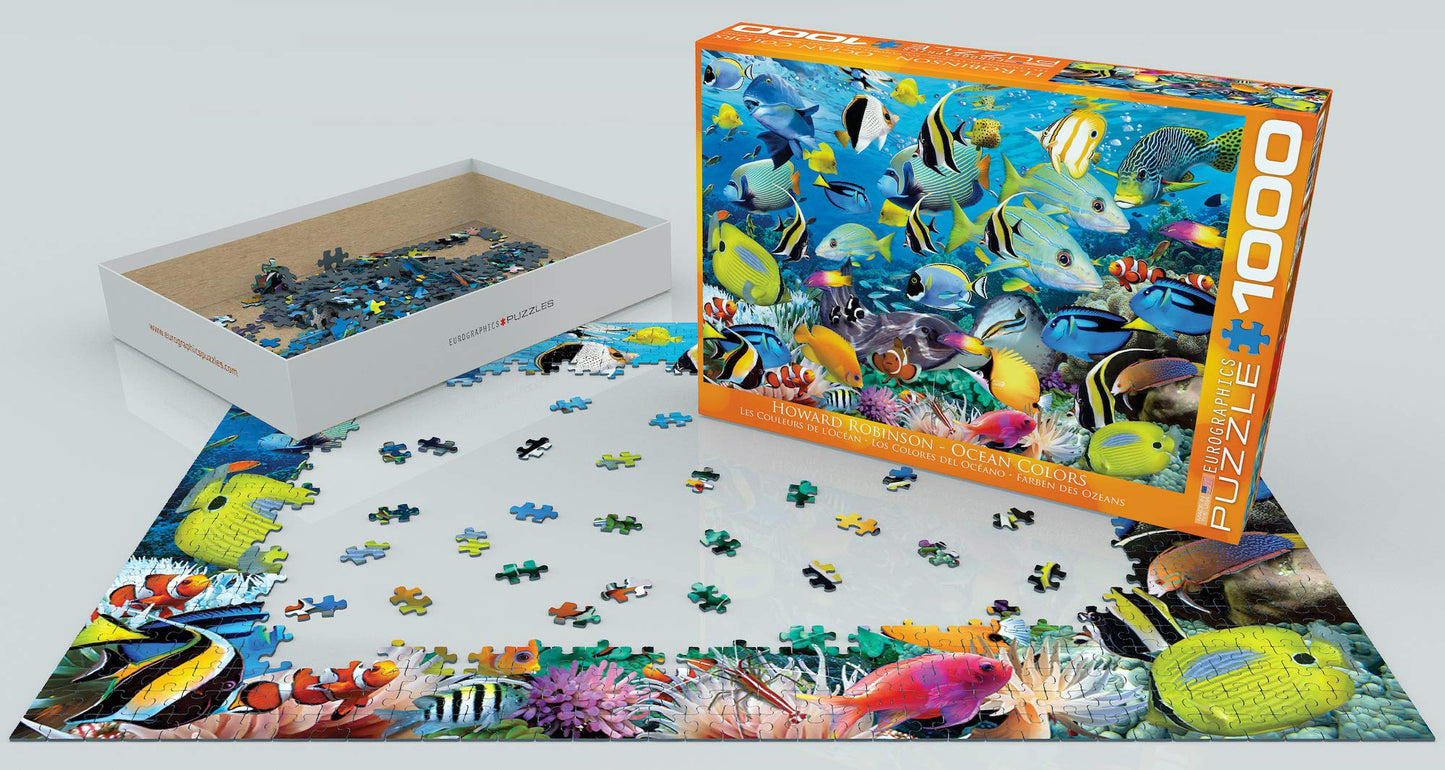 Ocean Colors By Howard Robinson