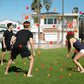 2 Pack Head Hoop Basketball Party Game For Kids And Adults Carnival Game Adjustable Basket Net Headband With 20 Balls For Carnival Party Birthday Party Family Indoor Outdoor Game (Red + Orange)