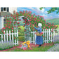 Bits And Pieces – Value Set Of Three 500 Piece Jigsaw Puzzles For Adults – Slow Day, The Rose Arbor, Best Friends Jigsaw Puzzles By Artist John Sloane, Completed Puzzle Size: 18' X 24'