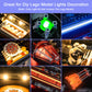 Hilighting Upgraded Led Light Kit Compatible with Lego Star Wars The Dark Falcon Building Set, RC Version Compatible with Lego 7
