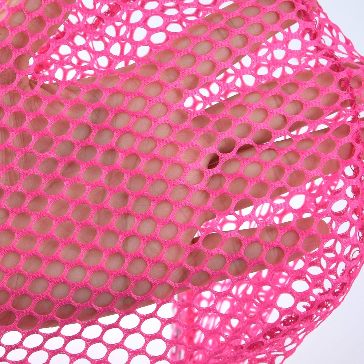 Coopay 4 Pieces Kids Fishing Net Catching Bug Nets Fish Butterfly Nets Beach Toys For Kids Outdoor Playing (Green, Rose Red)