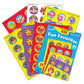 Trend Enterprises: Fun Favorites, Scented Scratch N Sniff Stinky Stickers, Fun for Rewards, Incentives, Crafts and as Collectib