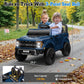 Segmart Licensed Ford F-150 Raptor 2 Seater Electric Car, 24V Kids Ride On Truck W/Remote Control, Toddler Ride On Car Toys W/Le