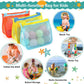 MARFOREVER 3 Pack Beach Toys Mesh Beach Bag Seashell Bag Sand Toy Shell Collecting for Holding Shells Swimming Pool Storage with
