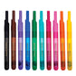 Crayola 10Ct Superclicks,Retractable, Holiday Toys, Gift For Boys And Girls, Kids, Stocking, Arts And Crafts, Gifting