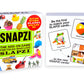 Tenzi Snapzi - The Add-On Party Card Game For Folks Who Love Slapzi - 2-10 Players - Ages 8-98