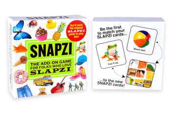 Tenzi Snapzi - The Add-On Party Card Game For Folks Who Love Slapzi - 2-10 Players - Ages 8-98