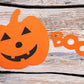 Outus 30 Pieces Foam Halloween Pumpkins Foam Pumpkin Shapes Halloween Craft Kit