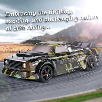 HAIBOXING 1/18 Scale RC Cars 2196 Drift RC Car 28 KM/H High Speed with Gyro, 2.4 Ghz Electric Vehicle RTR 4X4 Remote Control Car