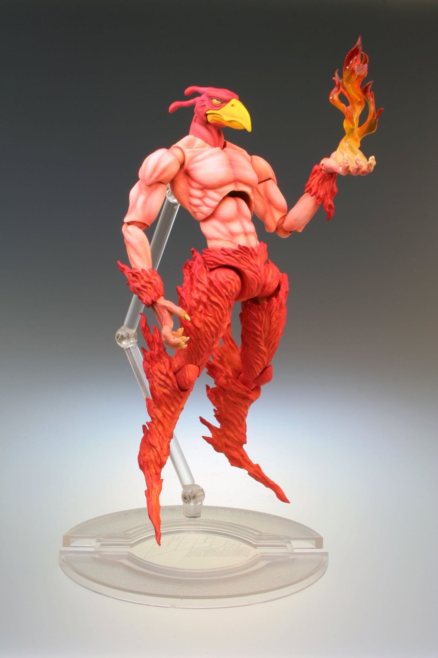 Medicos Jojo'S Bizarre Adventure: Part 3--Stardust Crusaders: Magician'S Red Super Action Statue (Released)