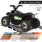 Costzon Kids Atv, 6V Battery Powered Electric Quad, Forward/Reverse Switch, Rear Wheeler Motorized Ride On Mini Vehicle Car For